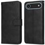 Mobigear Wallet iPhone Air Hoesje Bookcase Portemonnee - Zwart