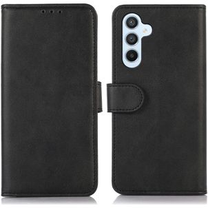 Mobigear Wallet Samsung Galaxy A17 Hoesje Bookcase Portemonnee - Zwart