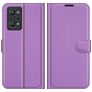 Mobigear Classic Realme GT2 Hoesje Bookcase Portemonnee - Paars