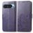 Mobigear Clover Google Pixel 10 Pro XL Hoesje Bookcase Portemonnee - Paars