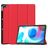Mobigear Tri-Fold Realme Pad 10.4 (2021) Hoes Bookcase - Rood