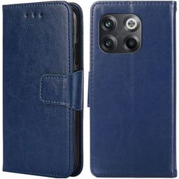 Mobigear Wallet OnePlus 10T Hoesje Bookcase Portemonnee - Donkerblauw