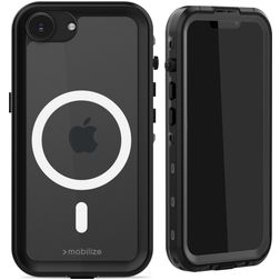 Mobilize Waterproof iPhone 17e Waterdicht MagSafe Hoesje Hardcase Backcover - Zwart