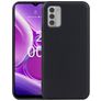 Mobigear Basics Nokia G42 Hoesje Flexibel TPU Backcover - Zwart