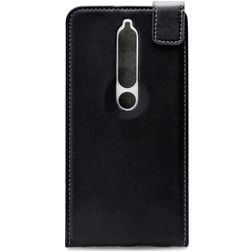 Mobilize Classic Gelly Nokia 6.1 Hoesje Bookcase - Zwart