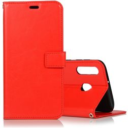 Mobigear Wallet Samsung Galaxy A40 Hoesje Bookcase Portemonnee - Rood