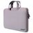 Mobigear Neon Neopreen Laptop Aktetas 13 - 14 inch Laptoptas + Handvat - Grijs