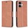 Mobigear Excellent iPhone 16 Hoesje Bookcase Portemonnee - Bruin
