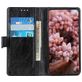 Mobigear Ranch Nokia G60 5G Hoesje Bookcase Portemonnee - Zwart