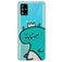 Mobigear Design Samsung Galaxy S20 Plus Hoesje Flexibel TPU Backcover - Dino