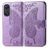 Mobigear Butterfly OPPO Reno 8T 4G Hoesje Bookcase Portemonnee - Paars