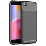 Mobigear Racing Xiaomi Redmi Go Hoesje Flexibel TPU Backcover - Zwart