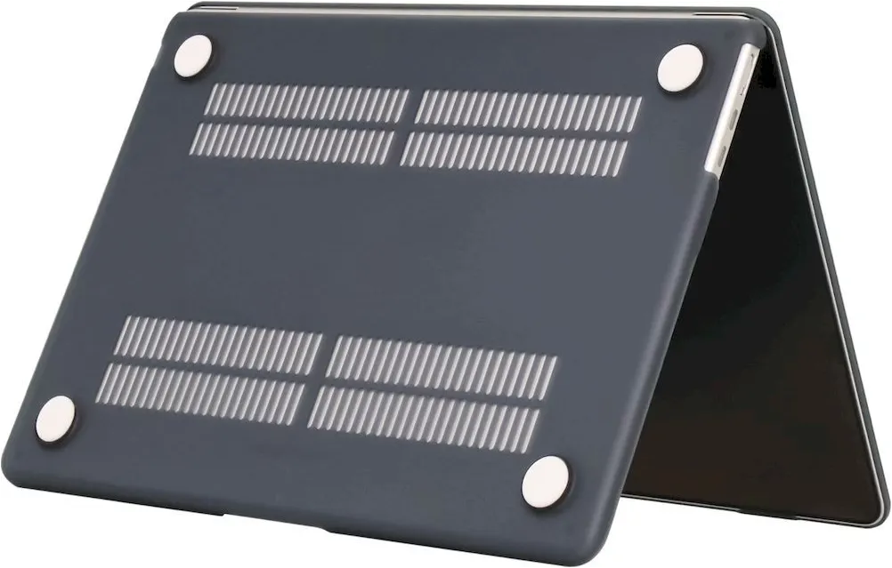eleger Hülle kompatibel mit MacBook Air 13 Zoll M5 A3449 M4 A3240 M3 A3113 M2 A2681, erschienen 2026 2025 2024 2022, Harte Case für Mac Book Air 13,6, Glitzerklar