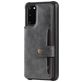 Mobigear Wallet Hard Case Cover Gray Samsung Galaxy S20