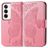 Mobigear Butterfly OPPO Reno 12 Pro Hoesje Bookcase Portemonnee - Roze