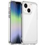Mobigear Crystal Doorzichtig iPhone 14 Plus Hoesje Hardcase Backcover - Transparant