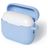 Mobigear Colors Apple AirPods Pro 3 Hoesje Flexibel Siliconen - Sky Blue