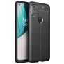 Mobigear Luxury OnePlus Nord N10 5G Hoesje Flexibel TPU Backcover - Zwart