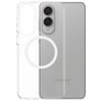 CARE by PanzerGlass Flagship Doorzichtig Samsung Galaxy S25 Edge MagSafe Hoesje Hardcase Backcover - Transparant