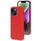 Mobiparts iPhone 14 Plus Siliconen Hoesje Backcover - Scarlet Red