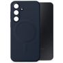 My Style Protective Flex Samsung Galaxy S25 FE MagSafe Hoesje Flexibel TPU Backcover - Midnight Blue