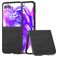 Mobigear Excellent Motorola Razr 50 Ultra Hoesje Hardcase Backcover - Zwart