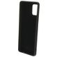 Mobiparts Samsung Galaxy A51 Siliconen Hoesje Backcover - Zwart