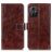 Mobigear Basic POCO M5 Hoesje Bookcase Portemonnee - Bruin