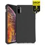 ITSkins FeroniaBio iPhone XS Max Hoesje Hardcase Backcover Shockproof - Zwart