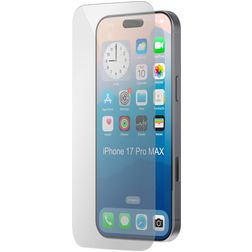 Mobiparts iPhone 17 Pro Max Glazen Screenprotector - Case Friendly