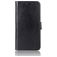 Mobigear Wallet Xiaomi Redmi 9A Hoesje Bookcase Portemonnee - Zwart