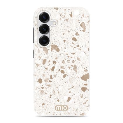 MIO Samsung Galaxy S25 MagSafe Hoesje Hardcase Backcover - Soft Terrazzo