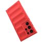 Mobigear Bumpy Samsung Galaxy S24 Ultra Hoesje Flexibel TPU Backcover - Zwart