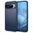 Mobigear Brushed Slim Google Pixel 9 Pro Hoesje Flexibel TPU Backcover - Blauw