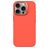 Decoded Stacks iPhone 16 Pro Siliconen MagSafe Hoesje Backcover - Tangerine