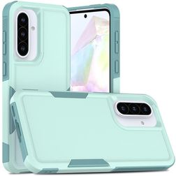 Mobigear Heavy Armor Samsung Galaxy A36 Hoesje Hardcase Backcover Shockproof - Groen