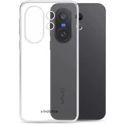 Mobilize Gelly Case Doorzichtig Vivo X200 FE Hoesje Flexibel TPU Backcover - Transparant