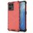 Mobigear Honeycomb OPPO Reno 7 4G Hoesje Hardcase Backcover Shockproof - Rood