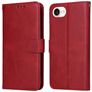 Mobigear Wallet iPhone 16e Hoesje Bookcase Portemonnee - Rood