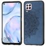 Mobigear Mandala Huawei P40 Lite Hoesje Hardcase Backcover - Blauw