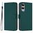 Mobigear Urban Wallet Samsung Galaxy S25 Edge Hoesje Bookcase Portemonnee - Groen