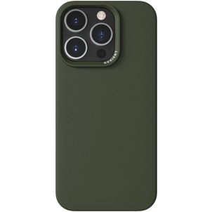 Nudient Thin Precise iPhone 16 Pro MagSafe Hoesje Hardcase Backcover - Pine Green