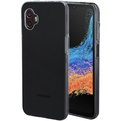 Mobiparts Classic Samsung Galaxy Xcover 6 Pro Hoesje Flexibel TPU Backcover - Zwart