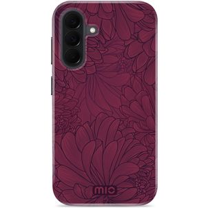 MIO Samsung Galaxy A37 MagSafe Hoesje Hardcase Backcover - Berry Blooms