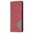 Mobigear Rhombus Slim Realme 8 5G Hoesje Bookcase - Rood