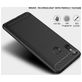 Mobigear Brushed Slim Xiaomi Mi Max 3 Hoesje Flexibel TPU Backcover - Marineblauw