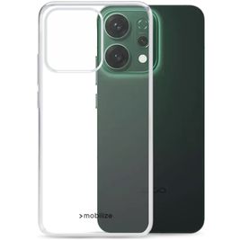 Mobilize Gelly Case Doorzichtig OPPO Reno 14 Hoesje Flexibel TPU Backcover - Transparant