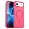 Mobigear Shockproof iPhone Air MagSafe Hoesje Hardcase Backcover - Rose Red