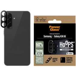 PanzerGlass Hoops Samsung Galaxy A36 Glazen Camera Lens Protector - Case Friendly