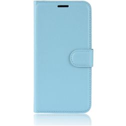 Mobigear Classic Huawei P40 Hoesje Bookcase Portemonnee - Blauw